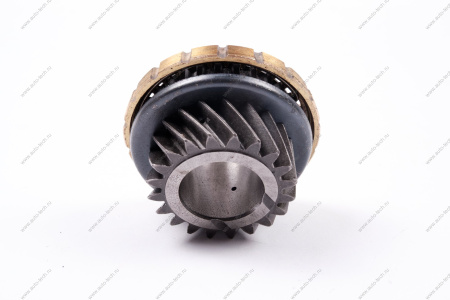 Шестерня 5-й передачи вторичного вала н/о в сборе с блокирующим кольцом ВАЗ-2123/2107 Riginal Riginal RG2123170115410kit