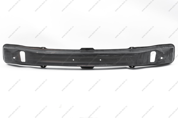 Усилитель переднего бампера (черный грунт) RENAULT Logan/Рено Логан после 2010 ASAM-SA ASAM-SA 30395