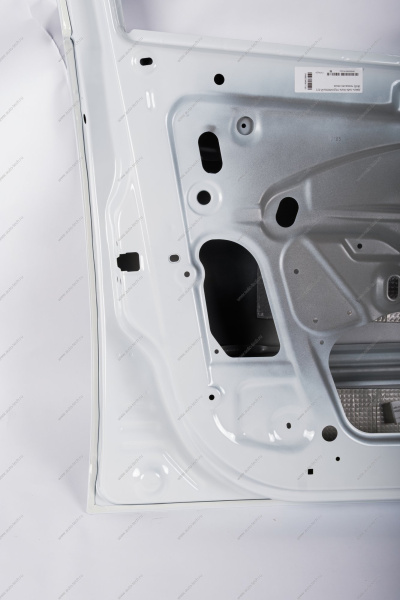 Дверь LADA Vesta/Веста передняя левая в цвет 221 Ледниковый (белый) АвтоВАЗ LADA 8450039379-221