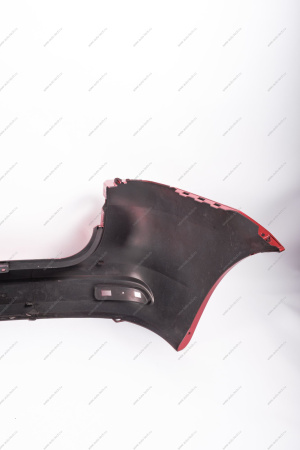 Бампер задний LADA Largus/Лада Ларгус крашеный 124 Огненно-красный Lada LADA 8450000256-124