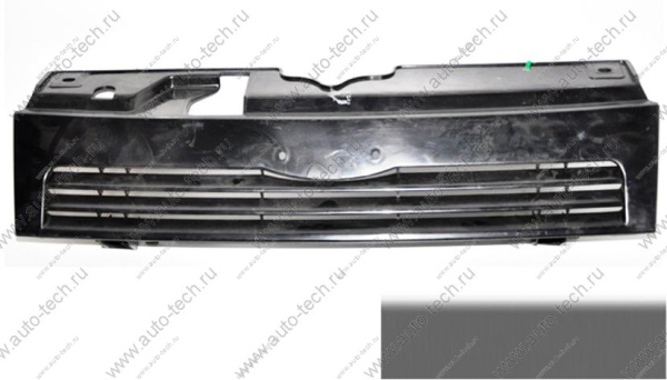 Решетка радиатора ВАЗ-2110 крашеная 630 Кварц Н/О Сэд  21100-8401014-630