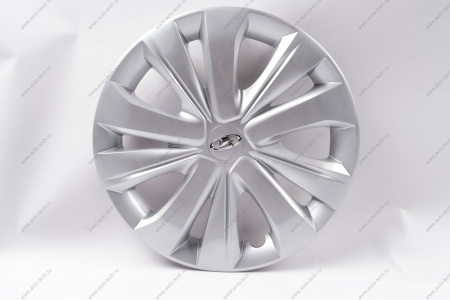 Колпак центральный колеса R-15 LADA Vesta FL к штамп диску Lada LADA 8450040735
