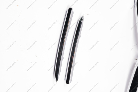 Молдинг переднего бампера к-т 4шт (хром) LADA Vesta FL Россия Россия 8450040050+51+52+53 хром