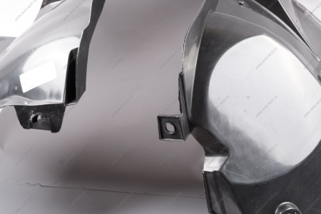 Подкрылок RENAULT DUSTER 17- перед.прав. Polcar POLCAR 28X1FP1X