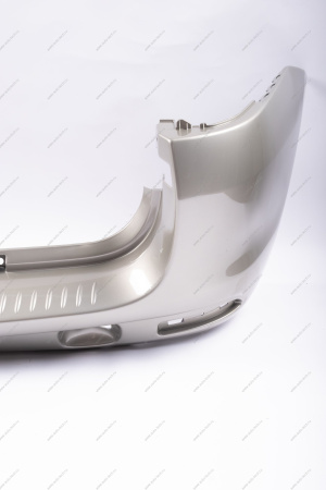 Бампер задний LADA Largus крашеный 242 Серый базальт (Серо-бежевый) (без отв под парктроник) Lada LADA 8450000256-242