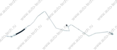 Трубопровод LADA Largus/RENAULT LOGAN/SANDERO (05-14) КОНДИЦИОНЕРА С ДАТЧИКОМ между компресором и осушителем HLLT HLLT HLTRY166