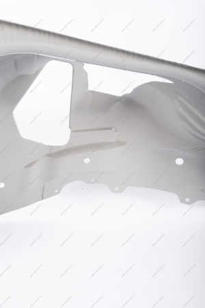 Панель брызговика ВАЗ-2110 левая (катафорезный грунт) Lada АВТОВАЗ АО г. Тольятти 21100840326510