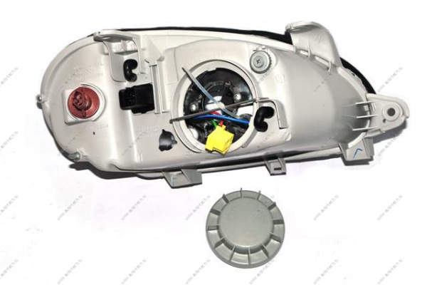 CHEVROLET Lanos Фара передняя левая с отв. под корректор DEPO DEPO 2221104LLDEMN