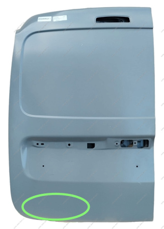 РОЗНИЦА Дверь багажника левая (без окна , глухая) LADA Largus (FL) NEW Lada LADA 8450013092