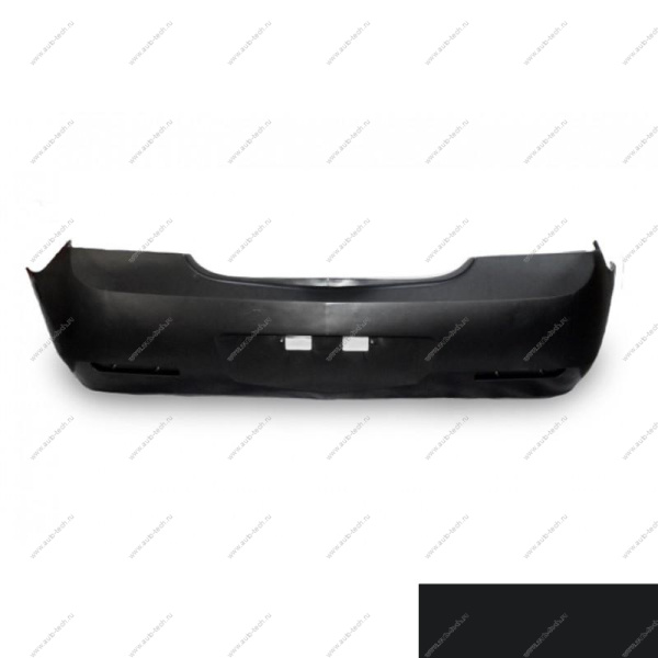 Бампер задний крашеный GEELY MK (209 - Black) TYG TYG 1018005772-209