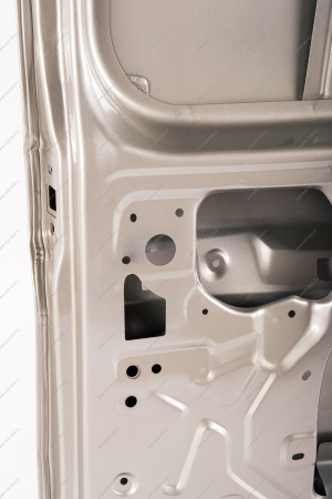 Дверь задка левая (глухая) LADA Largus/Лада Ларгус крашеная 242 Серый базальт (Серо-бежевый) GAMMA GAMMA 901010231R-242-GAMMA