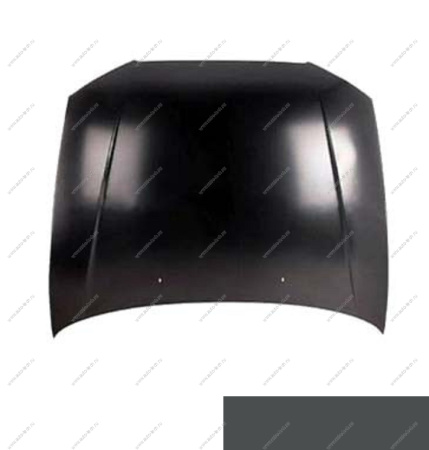 Капот крашеный HYUNDAI AССENT (ТАГАЗ) S02 - Серый Замок API Api 6640025320-S02
