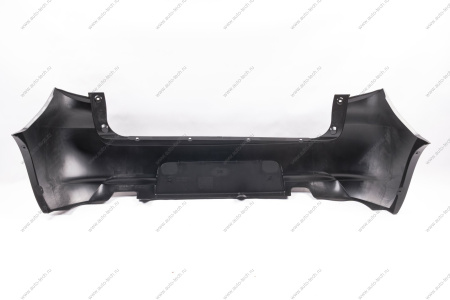 Бампер задний (без отв. под датчики парковки) под покраску Datsun/mi do (хэтчбек) Nissan NISSAN 21970280401511