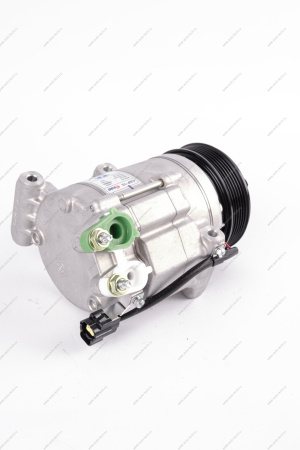 Компрессор ВАЗ-2191 кондиционера с муфтой в сборе (без возврата) Lada LADA 21910811101220