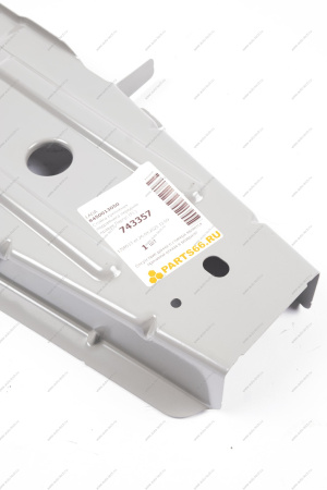 Стойка крепления подрамника передняя правая LADA Largus (FL) NEW Lada LADA 8450013050