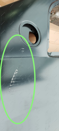 Дверь передняя левая (без отв. под молдинг) LADA Largus/RENAULT Logan 04-13 GAMMA GAMMA GMDF13295L