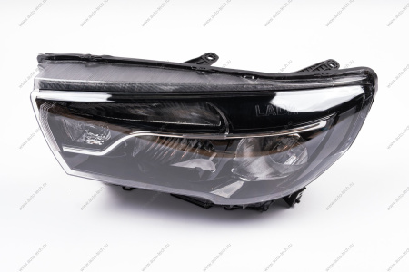 Фара LADA Vesta/Веста/SW/ SW Cross левая (с логотипом) (качество оригинала) ATB ATB 1ALV0080L