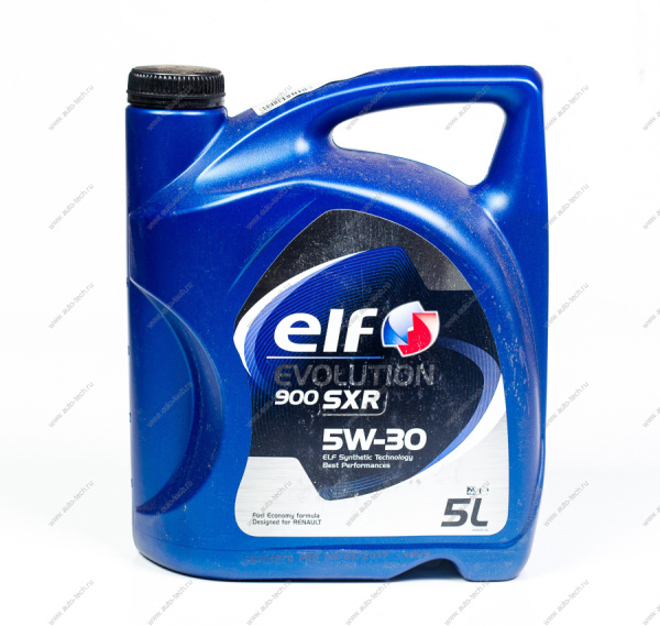Масло моторное LADA Largus/Renault Logan 2014- ELF Evolution SXR 900 5W30 4л. бензин и дизель синтетика Elf ELF 194839
