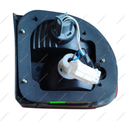 УЦЕНКА Фонарь новый CHEVROLET Chance внутренний правый (двери задка) ( Два скола ) Хетчбек ЗАЗ CHEVROLET 96324642