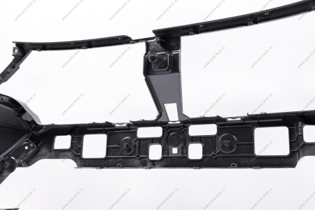 Бампер передний без отверстий под датчики системы парковки (под окраску) LADA ISKRA CROSS Lada LADA 8460012522