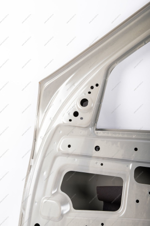 Дверь ВАЗ-1118/2190 передняя правая с брусом безопасности и прокладкой изоляционной (серый грунт) Lada LADA 11180610001480