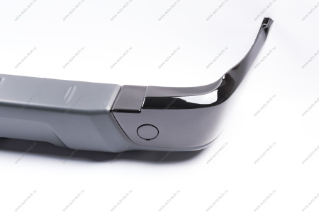 Бампер задний крашеный ВАЗ-21214 Niva Urban 672 Черная Пантера Кампласт LADA 21214-2804010-672