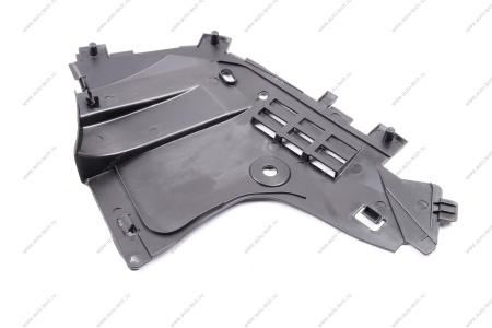 Защита LADA Largus/RENAULT Logan переднего бампера левая ATB ATB 1ARL110RR0L