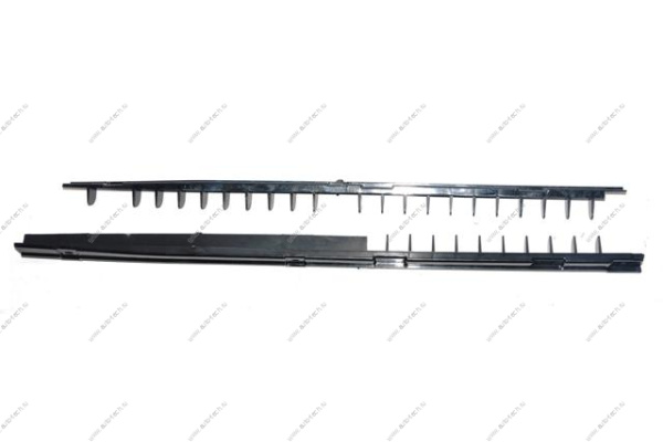 Решетка воздухопритока ВАЗ-2108 правая+левая (расчески) к-т LADA 21080-8402096+97-10