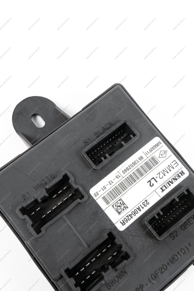 Блок кузовной электроники дополнительный LADA Vesta FL Renault RENAULT 231A06426R