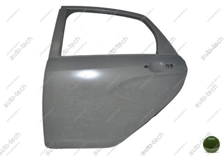 Дверь LADA Vesta задняя левая в цвет 372 Криптон (темно-зеленый) АвтоВАЗ LADA 8450039380-372