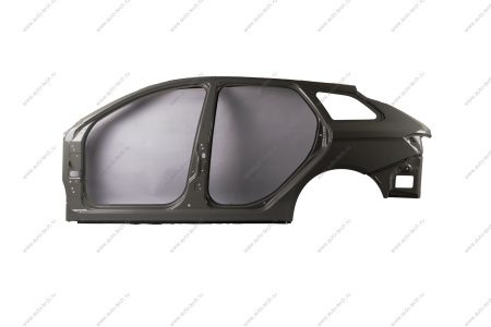 Боковина кузова Lada Vesta SW Cross наружняя левая (крыло заднее+порог) (катафорез) Lada LADA 8450102327