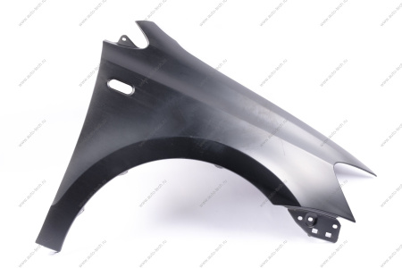 Крыло переднее с отверстием под повторитель левое HYUNDAI Solaris с 2017 Начало НАЧАЛО 66311F9000