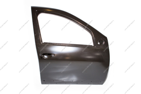 Дверь передняя правая (с отверст. под молдинг) RENAULT Sandero Renault RENAULT 801006248R