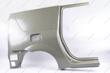 Боковина задняя правая (крыло) (глухое) (катафорезный грунт) LADA Largus/Лада Ларгус (фургон) Lada LADA 8460018881