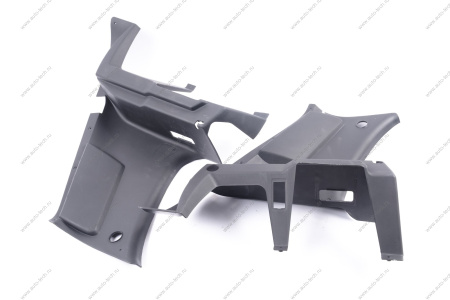 Кр-н опоры полки багажника ВАЗ-21214 правая+левая к-т ("КАМПЛАСТ-Т" г. Тольятти) Lada LADA 21214-5004098+99-20