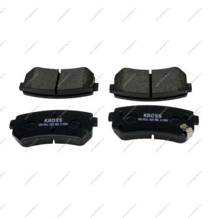 Тормозные колодки задние дисковые Kia Cerato 2009-2012 KIA HYUNDAI Hyundai/KIA 583021MA00