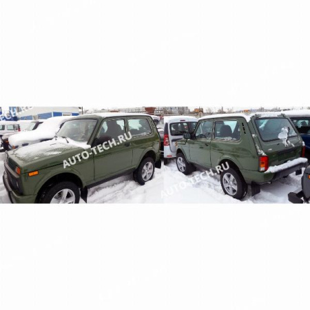 Бампер задний крашеный ВАЗ-21214 Niva Urban 309 Аллигатор Кампласт LADA 21214-2804010-309