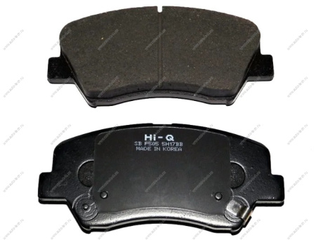 Тормозные колодки передние Kia Cerato 2013-2016 HI-Q Sangsin HI-Q Sangsin SP1400