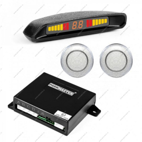 Датчик парковки PARK MASTER 4-FJ-40-SILVER PARK MASTER PARK MASTER 4-FJ-40-SILVER