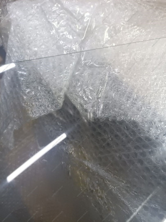 Стекло опускное передней двери ВАЗ-1118/2190/2192 левое бесцветное ( AGC) Lada LADA 4036390