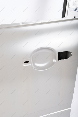 Дверь ВАЗ-1118/2190 передняя левая с брусом безопасности и прокладкой изоляционной (серый грунт) Lada LADA 8460013507