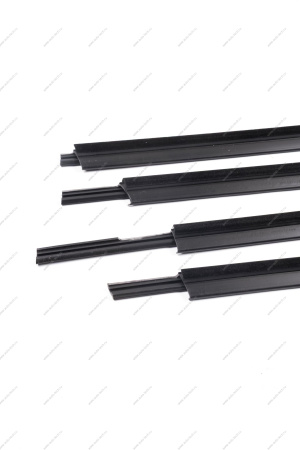 Бархотка стекла дверей ВАЗ -1117,2194 передних и задних наружняя 4 шт к-т (БРТ) Lada LADA 12840