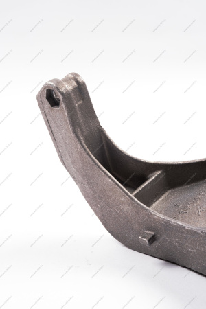 Кронштейн ВАЗ-2190 генератора (под опорный ролик.кондиционера) с резьбой с боку Lada LADA 21900104103410