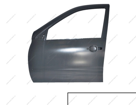 Дверь передняя ВАЗ-1118/2190 левая крашеная 221 Ледниковый Gamma GAMMA 11180-6100015-221