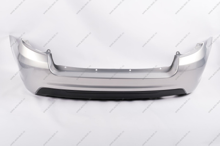 Бампер задний (FL) LADA GRANTA 2018- (седан) крашеный в цвет 610 Рислинг (серебристый) АвтоВАЗ LADA 8450103787-610