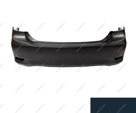 Бампер задний крашеный TOYOTA COROLLA 2010-2012 (8T8 - CEDAR BLUE) TYG TYG 5215912941-8T8 Бампер задний крашеный TOYOTA COROLLA 2010-2012 (8T8 - CEDAR BLUE) TYG TYG 5215912941-8T8