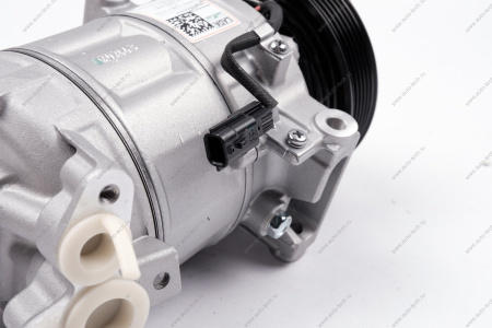 Компрессор Lada Vesta кондиционера с муфтой в сборе (Xiamen) Lada LADA 8450044557