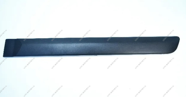 Молдинг LADA Largus двери задней левой (без пистонов) Lada LADA 8450000411