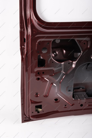 Дверь задка левая (под стекло) LADA Largus/Лада Ларгус крашеная 191 Венера (Красный) GAMMA GAMMA 901015964R-191-GAMMA