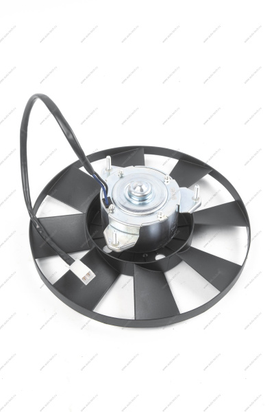 Вентилятор ВАЗ-2103-2107 электрический (с крыльчаткой 8-ми лопастной, с ободком Gamma GAMMA GMEMR-18648